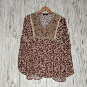 Vintage Fall Blouse